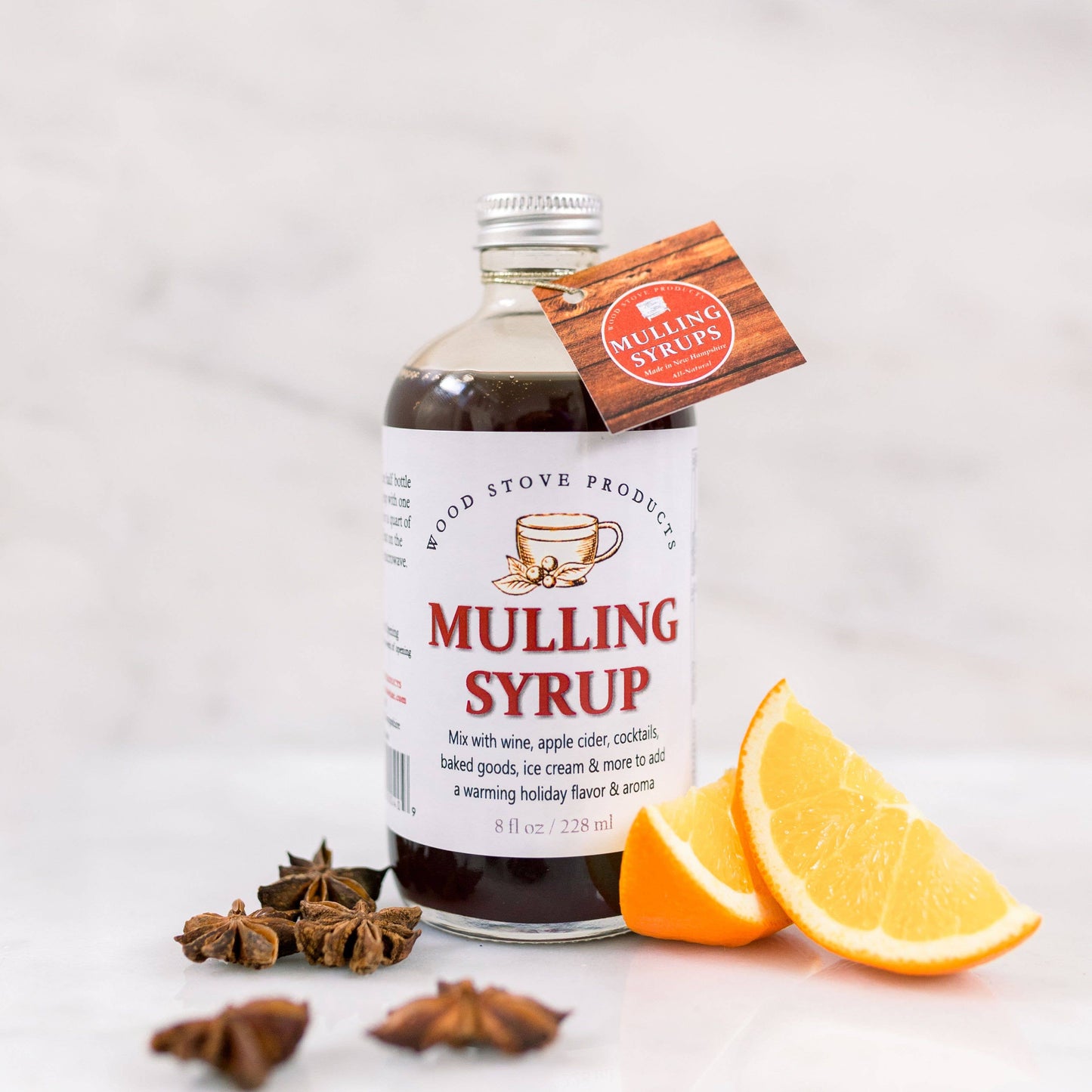 Wood Stove Kitchen - Mulling Syrup, 8 fl oz