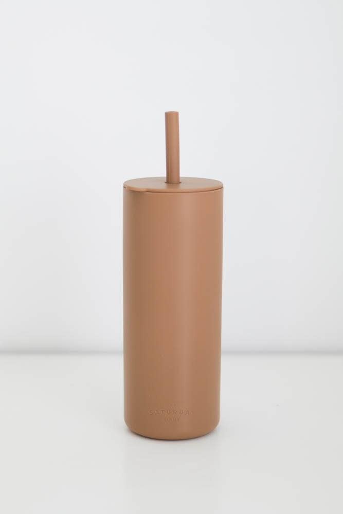 The Saturday Baby - Adult Silicone Straw Cup